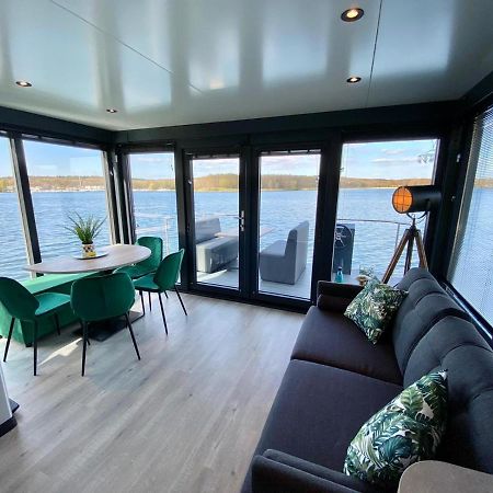 Houseboat Mookerplas Middelaar Kültér fotó