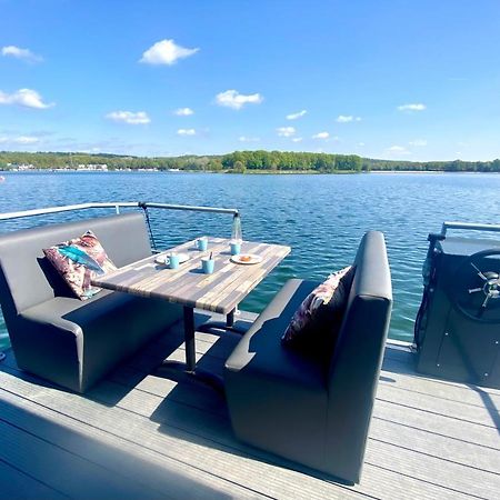 Houseboat Mookerplas Middelaar Kültér fotó