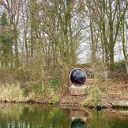 Houseboat Mookerplas Middelaar Kültér fotó
