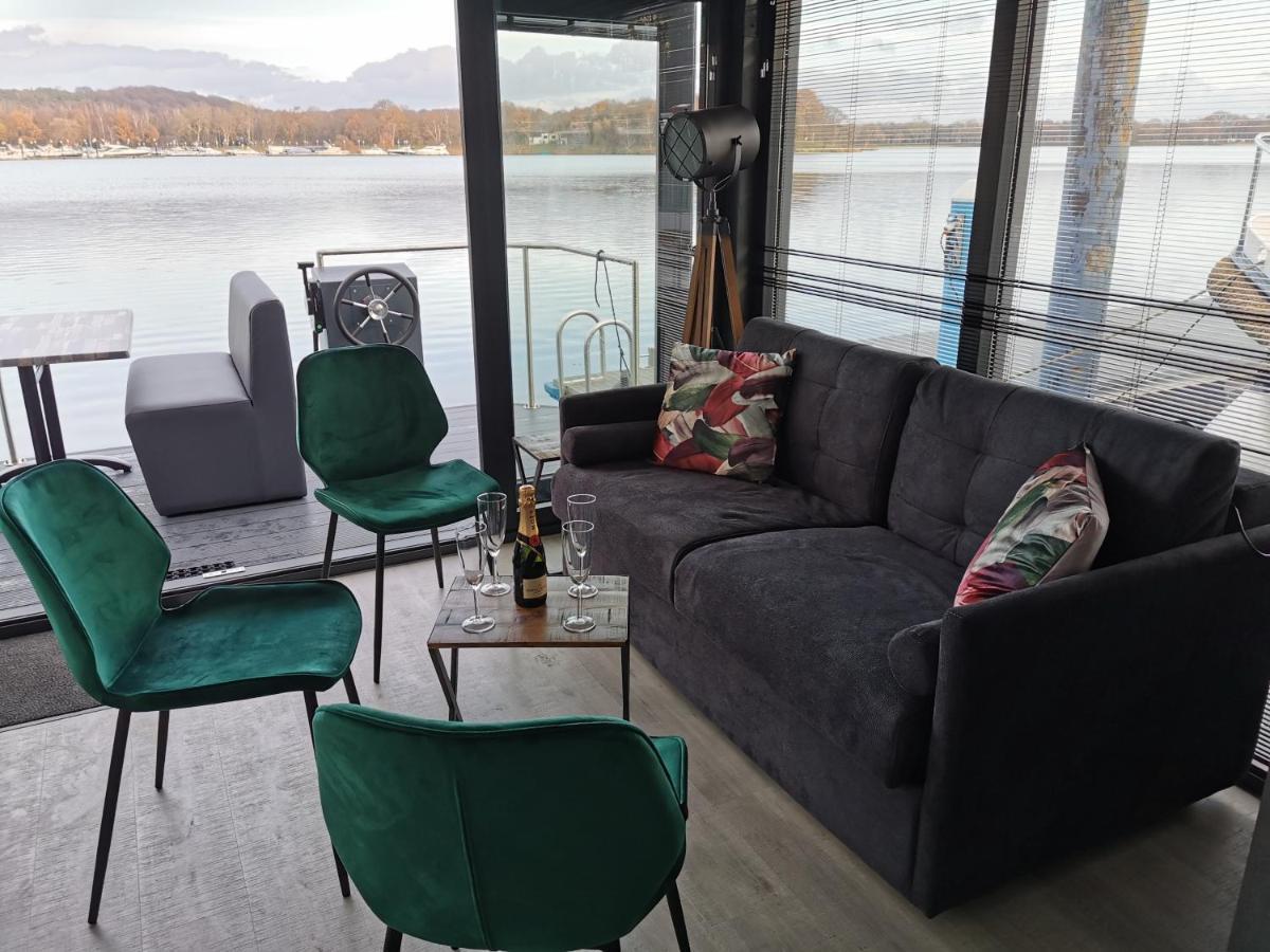 Houseboat Mookerplas Middelaar Kültér fotó