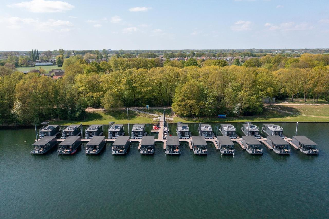 Houseboat Mookerplas Middelaar Kültér fotó
