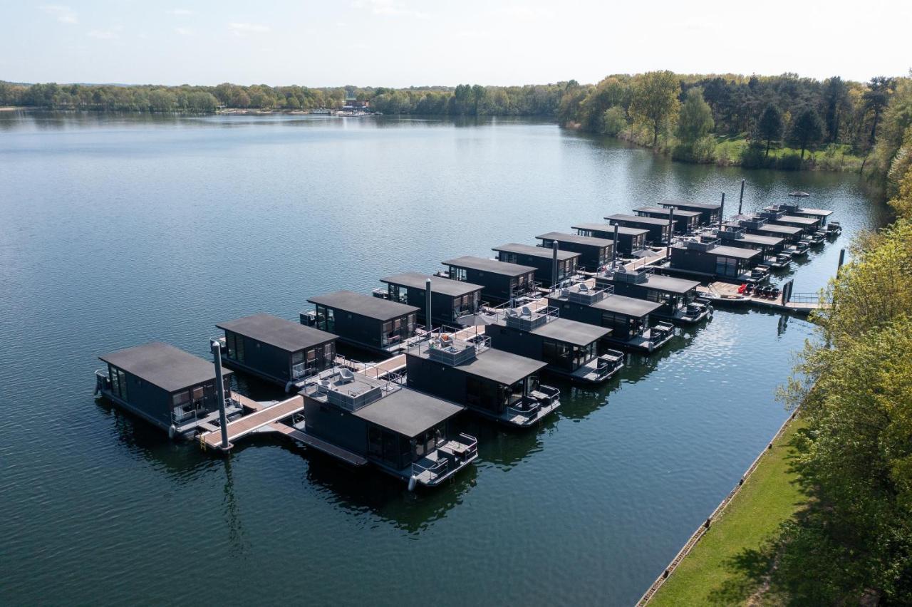 Houseboat Mookerplas Middelaar Kültér fotó