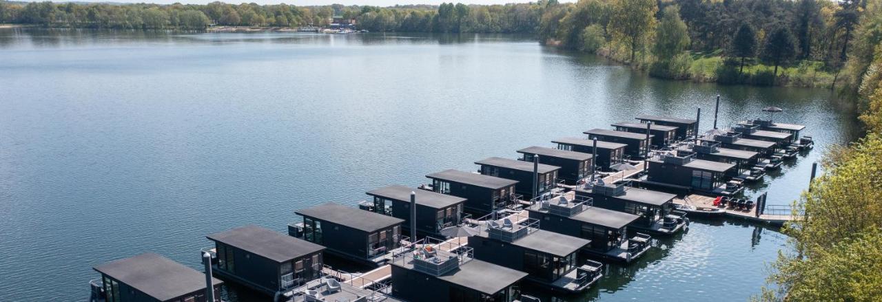 Houseboat Mookerplas Middelaar Kültér fotó