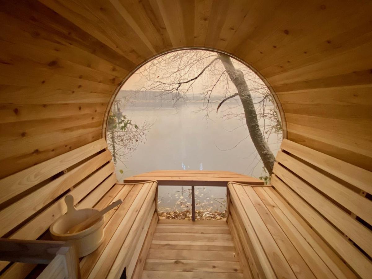Houseboat Mookerplas Middelaar Kültér fotó